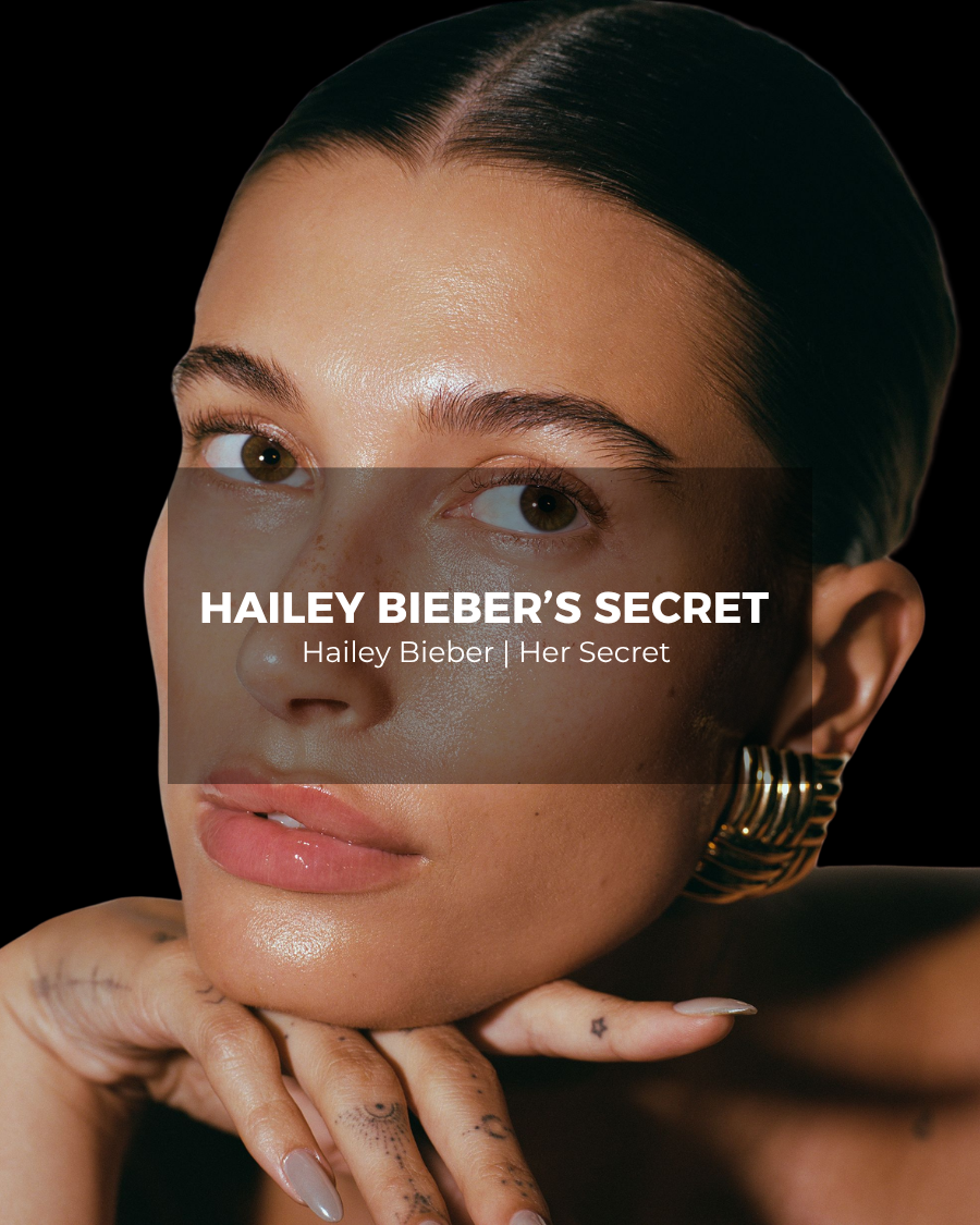 How Does Hailey Bieber Get Her Sculpted, Glowing Face?