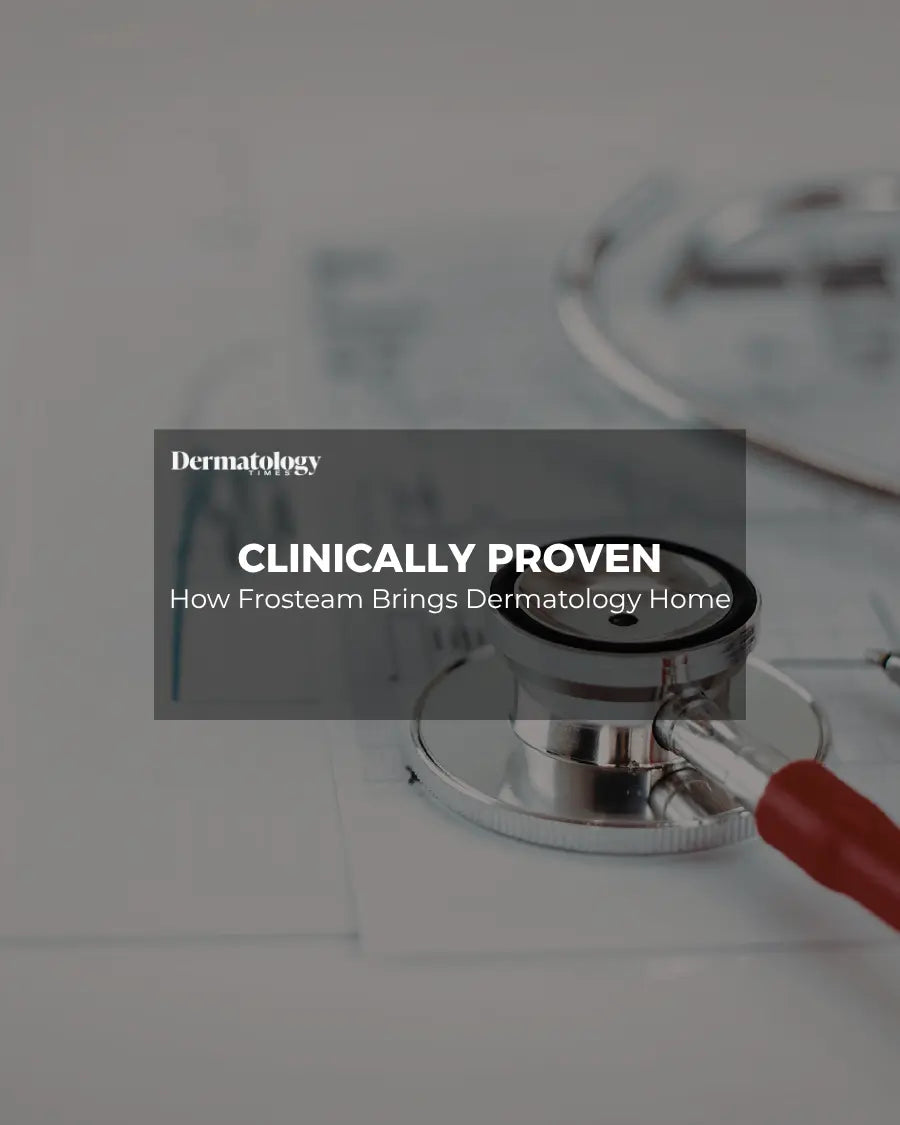 How Is Frosteam Transforming Skincare with Dermatology-Level Results at Home? The Frosteam