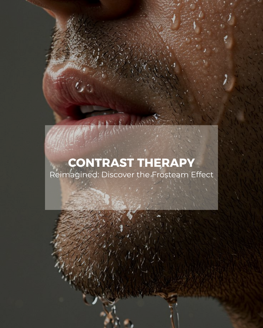 How Does Contrast Therapy Work for Skincare? Discover the Frosteam™ Effect