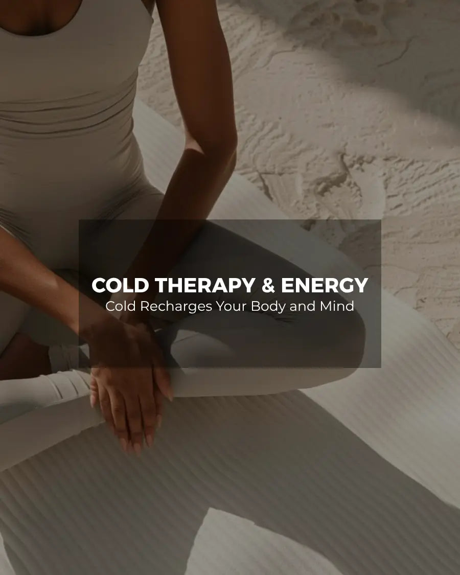 Cold Therapy and Energy: How the Cold Recharges Your Body and Mind The Frosteam