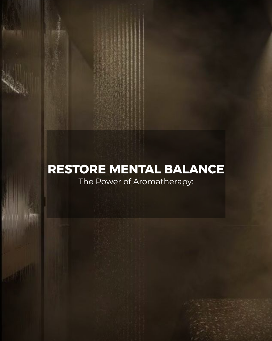 How Scent Can Restore Mental and Physical Balance?