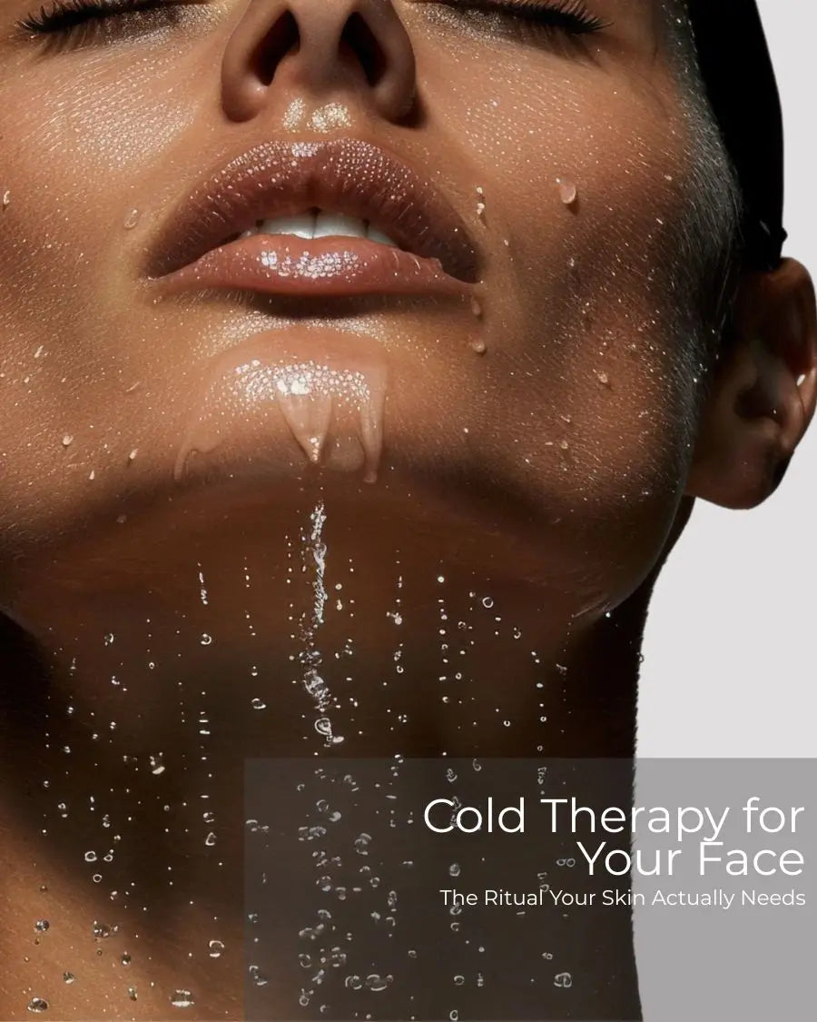 Frosteam 3-in-1 nano-ionic steam and cold therapy device delivering precision facial contrast therapy at home