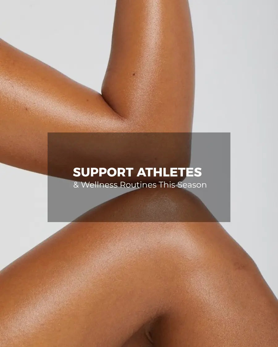 Toned skin close-up for athletes wellness routines and contrast therapy cover