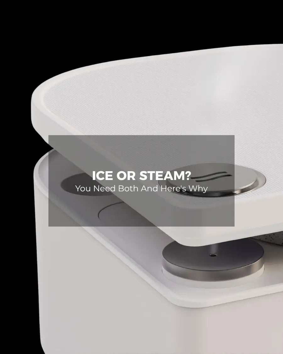 Ice or Steam for Your Face? Science Says You Need Both And Here's Why The Frosteam