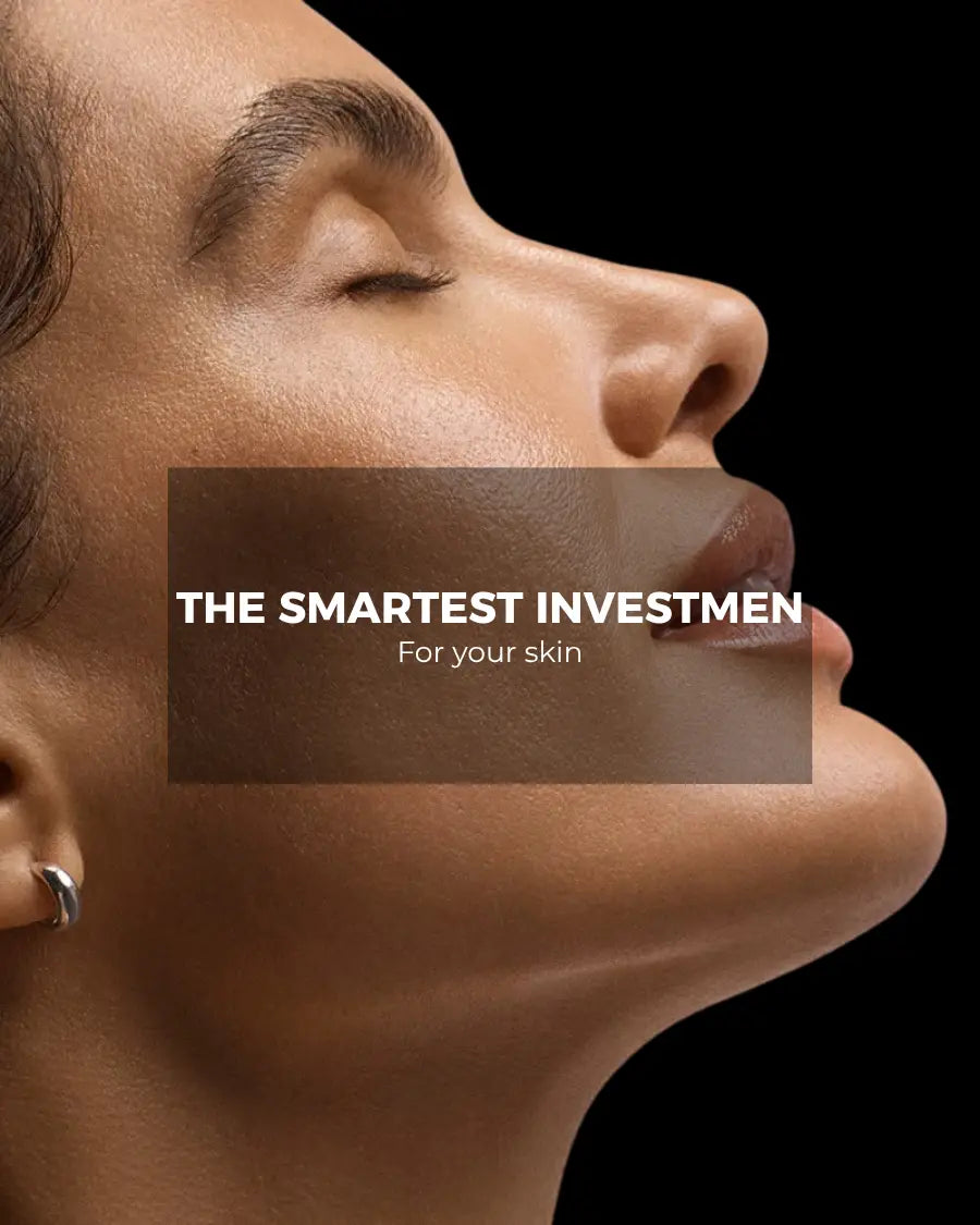 Serene woman's profile on smartest beauty investment blog cover