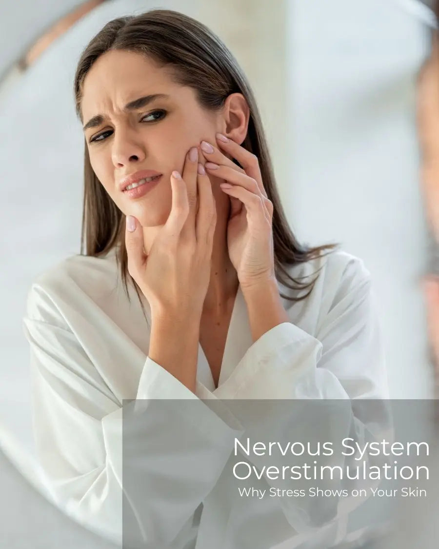 Why stress shows on your skin?