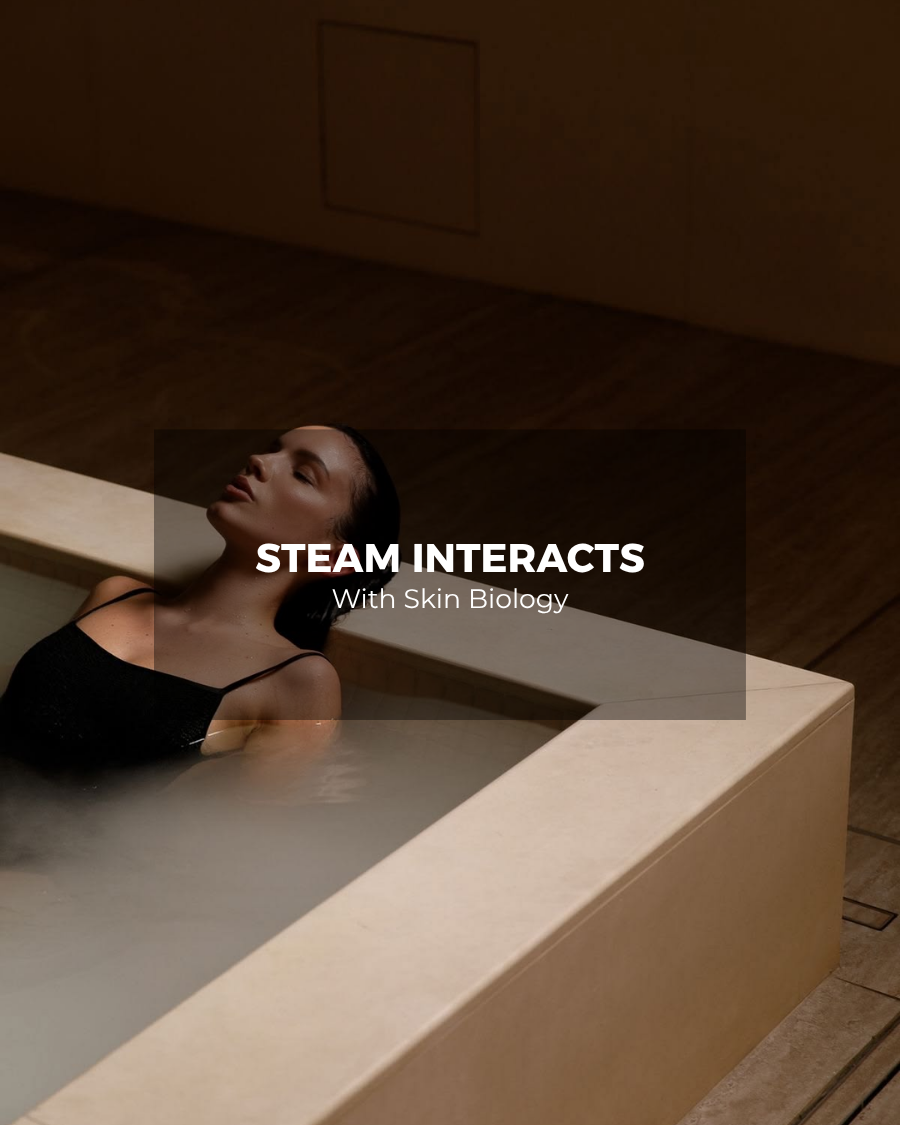 How Nano-Ionic Steam Interacts With Skin Biology