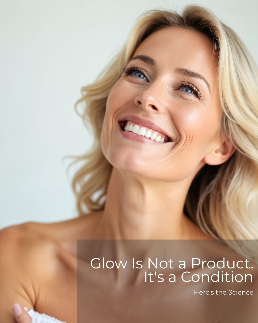 Glow Is Not a Product. It's a Condition - Here's the Science The Frosteam