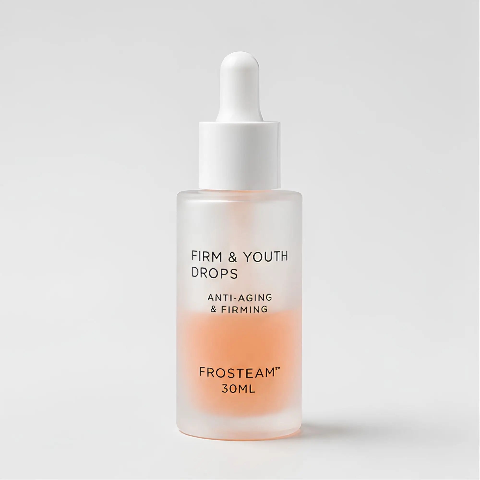 Frosteam Aqua Drops Cold Therapy Serum front view on white background