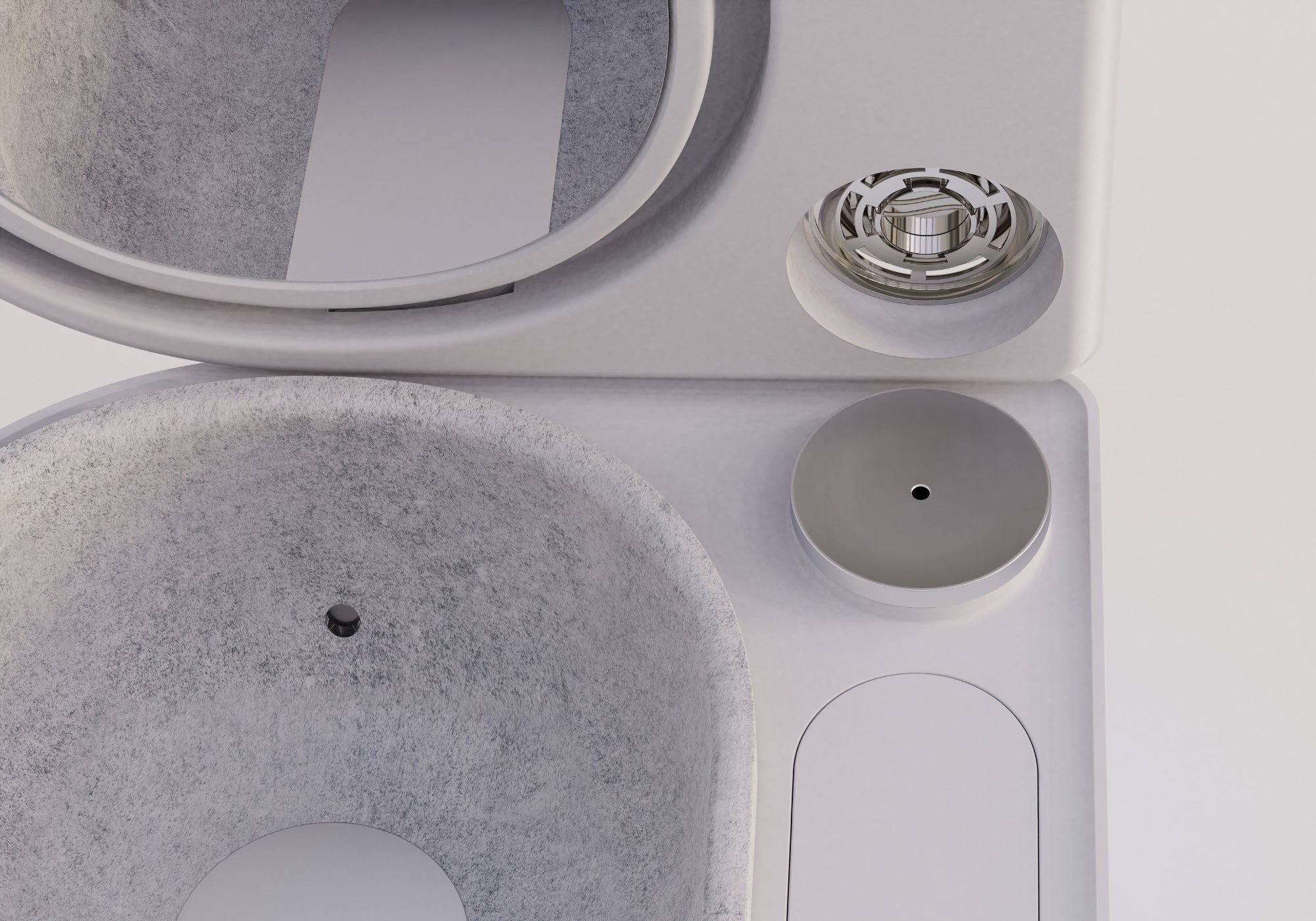 Close-up view of Frosteam aromatherapy diffuser for essential oils, enhancing relaxation and skincare treatments.