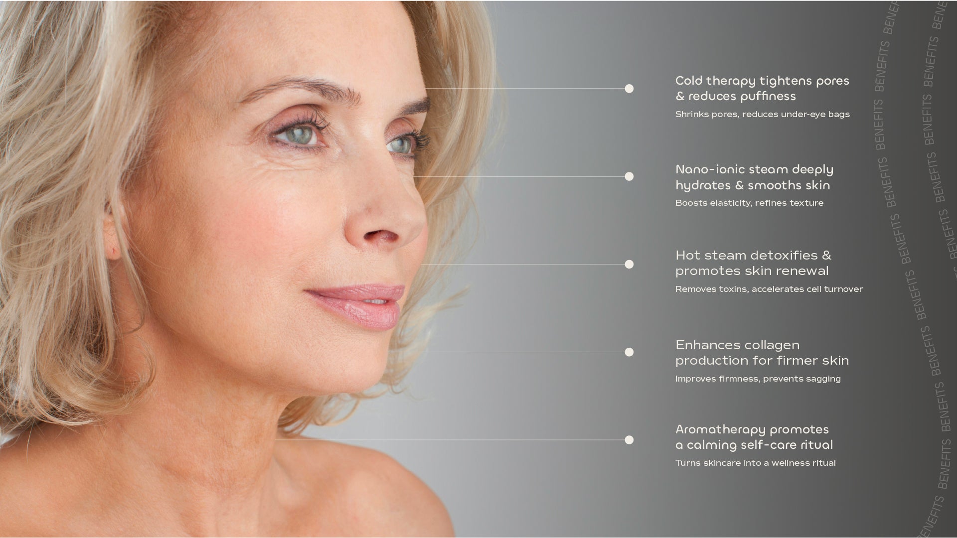 Benefits of the Frosteam