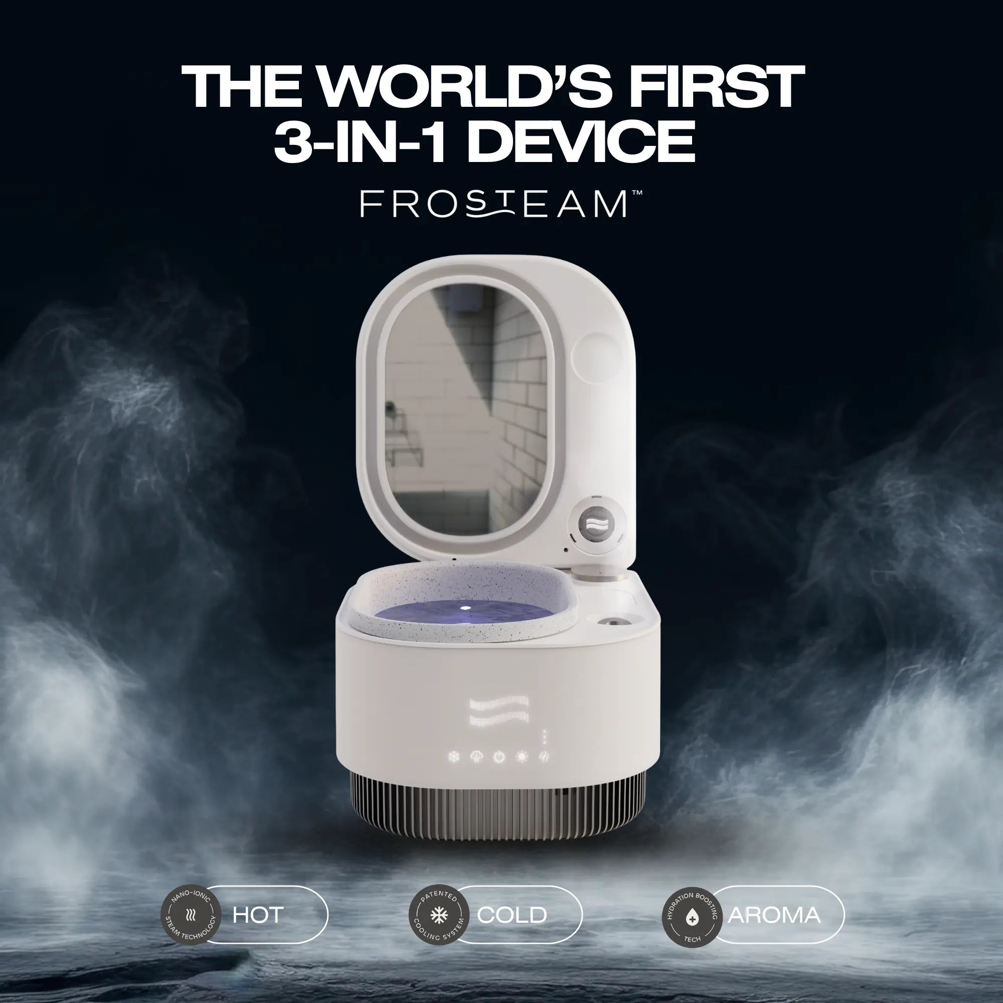 The Fresh Skin Experience - The Frosteam