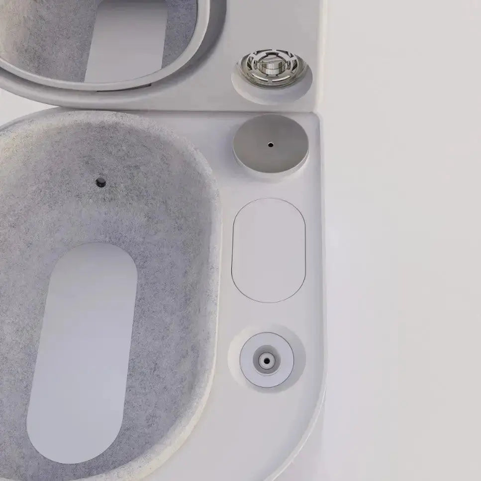 Removable water reservoir of Frosteam skincare device