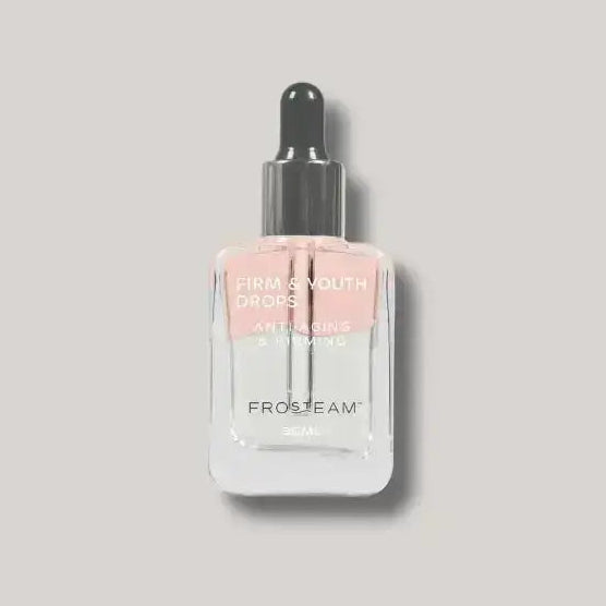 Frosteam Firm & Youth Drops anti-aging serum with dropper – 30ml
