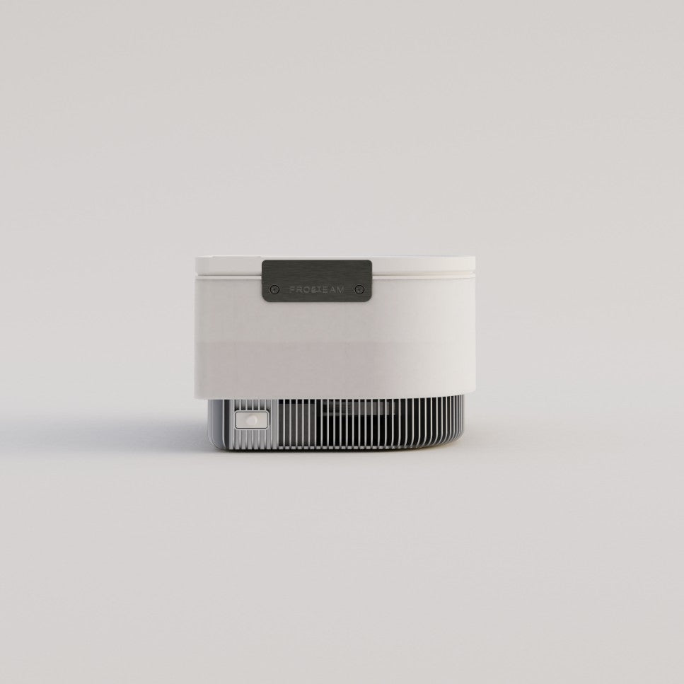 Air ventilation grid of Frosteam device for safe use
