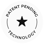 Patent pending technology badge — Frosteam Harmony