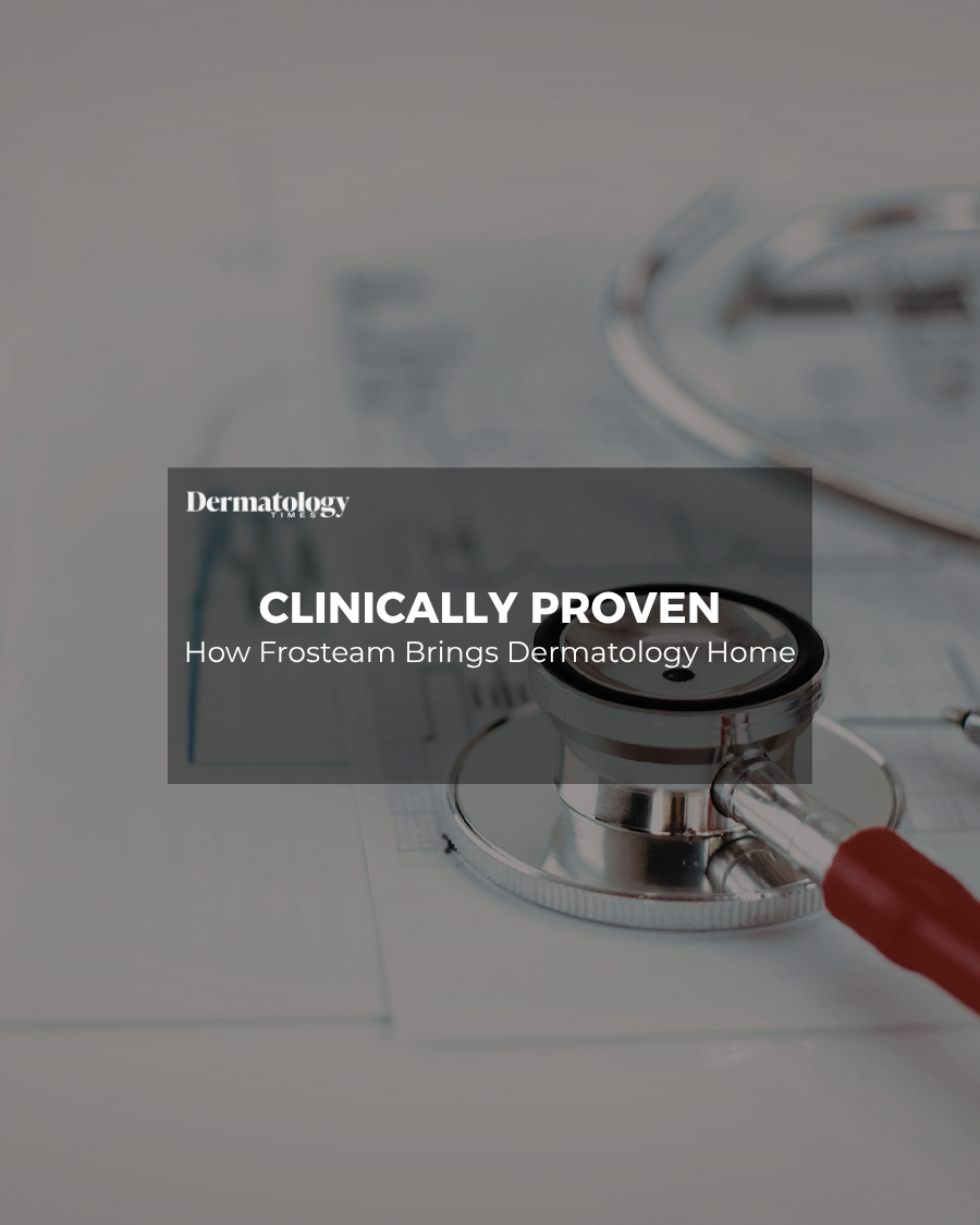 How Is Frosteam Transforming Skincare with Dermatology-Level Results at Home?