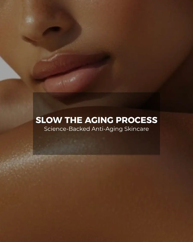 How to Slow the Aging Process: Science-Backed Anti-Aging Skincare The Frosteam