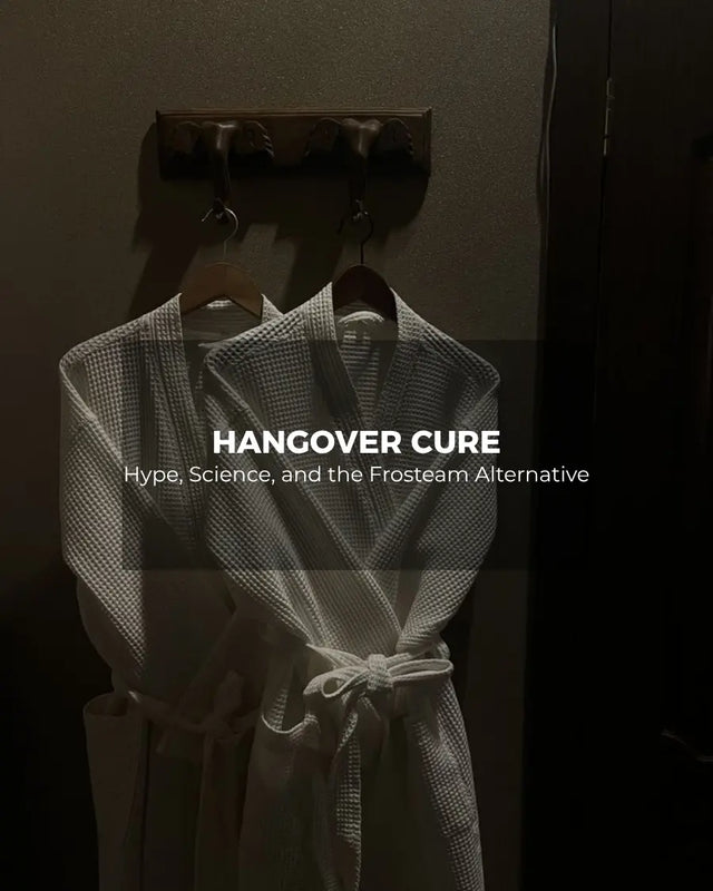 TikTok’s Ice Bath “Hangover Cure”: Hype, Science, and the Frosteam Alternative The Frosteam