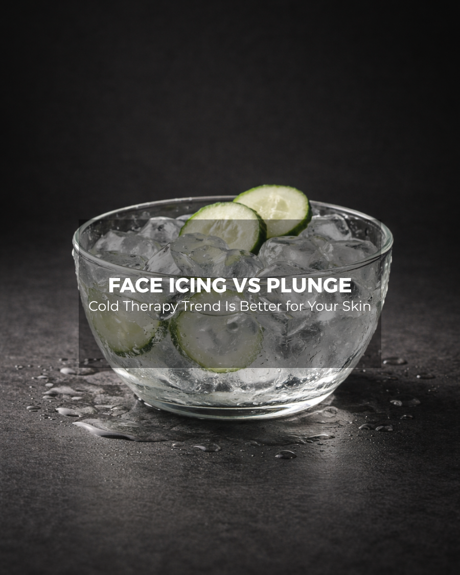 Face Icing vs Face Plunge: Which Cold Therapy Trend Is Better for Your Skin