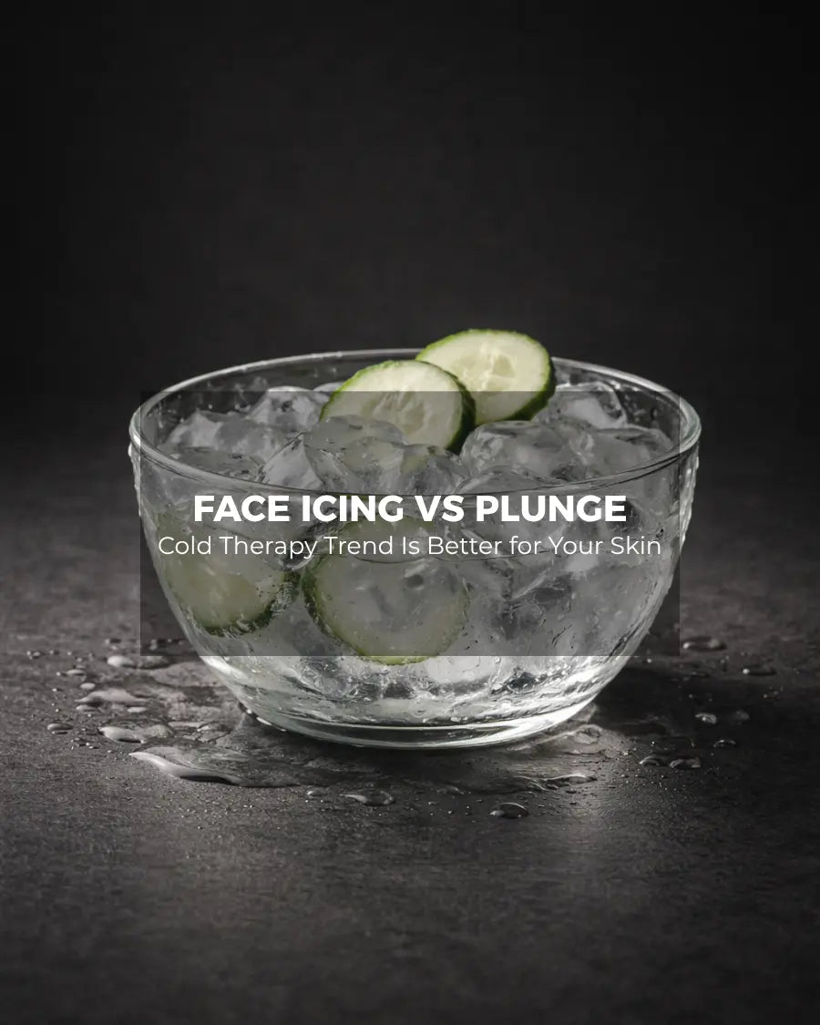 Face Icing vs Face Plunge: Which Cold Therapy Trend Is Better for Your Skin The Frosteam