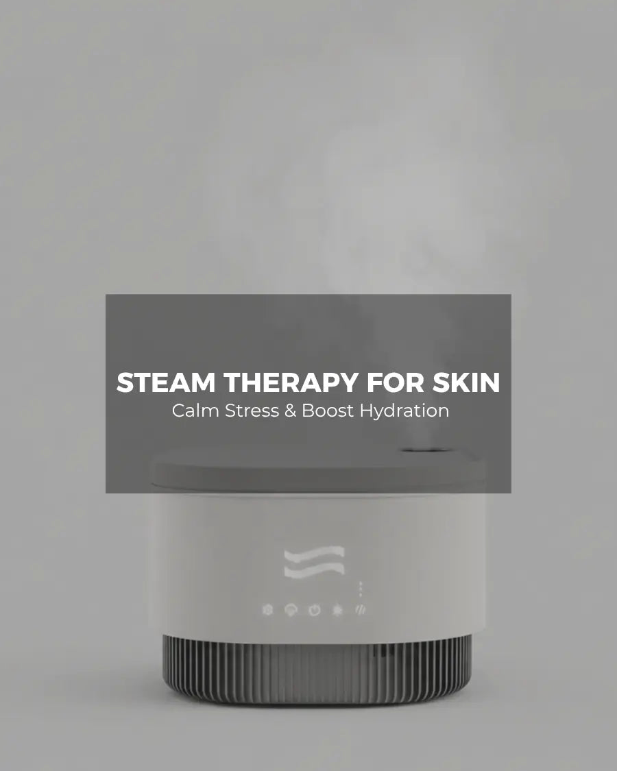 How Does Steam Therapy for Skin Help Calm Stress and Boost Hydration? The Frosteam