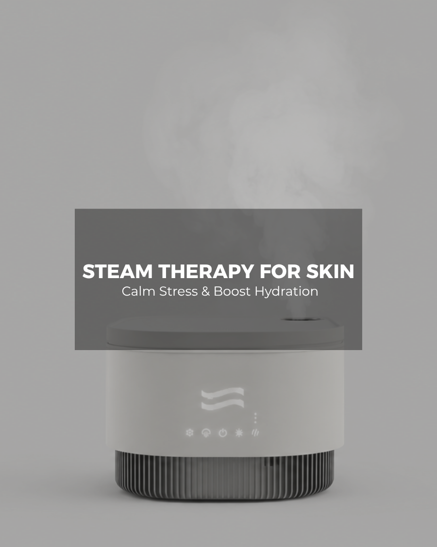 How Does Steam Therapy for Skin Help Calm Stress and Boost Hydration?