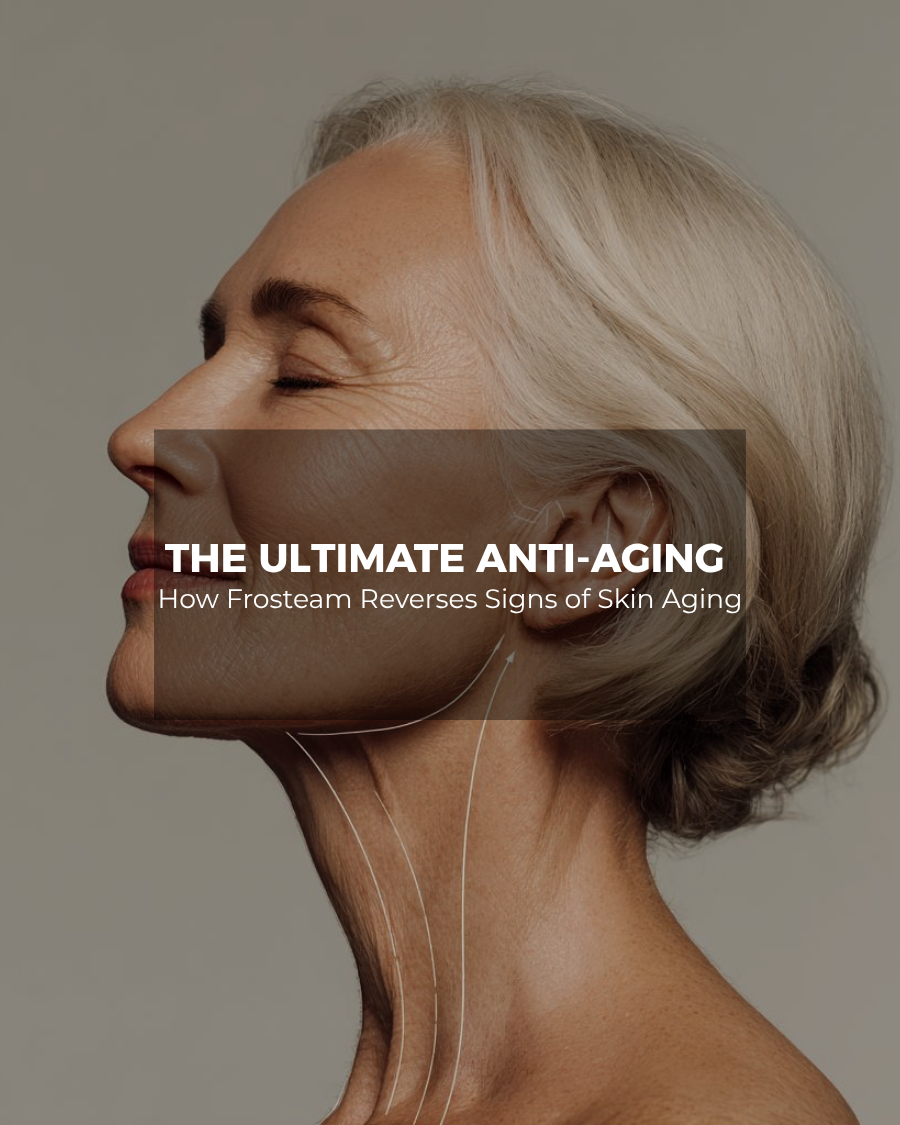 How Does Frosteam™’s Anti-Aging Technology Reverse the Signs of Aging?