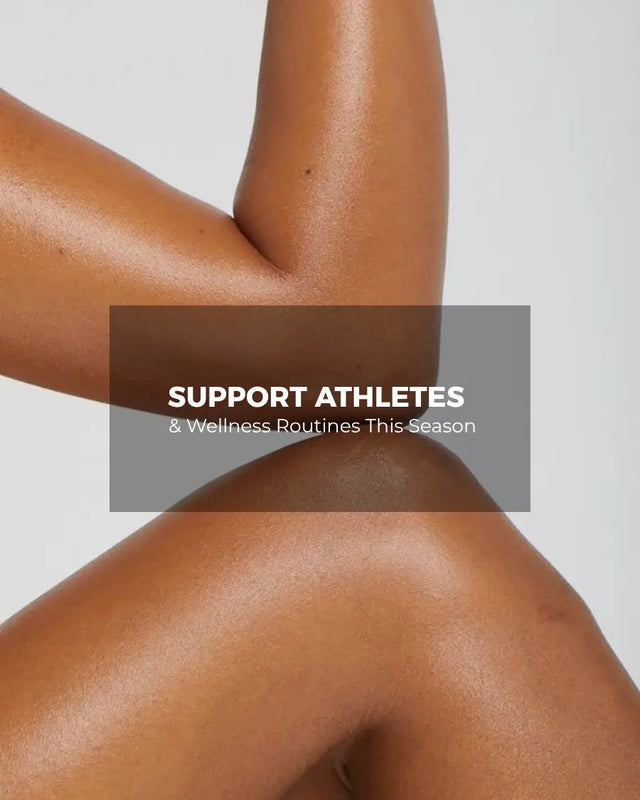 Toned skin close-up for athletes wellness routines and contrast therapy cover