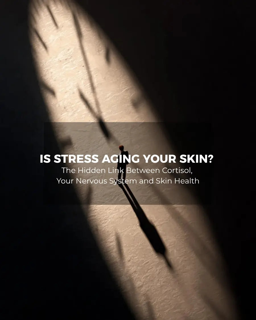 Is Stress Aging Your Skin? The Hidden Link Between Cortisol, Your Nervous System and Skin Health The Frosteam