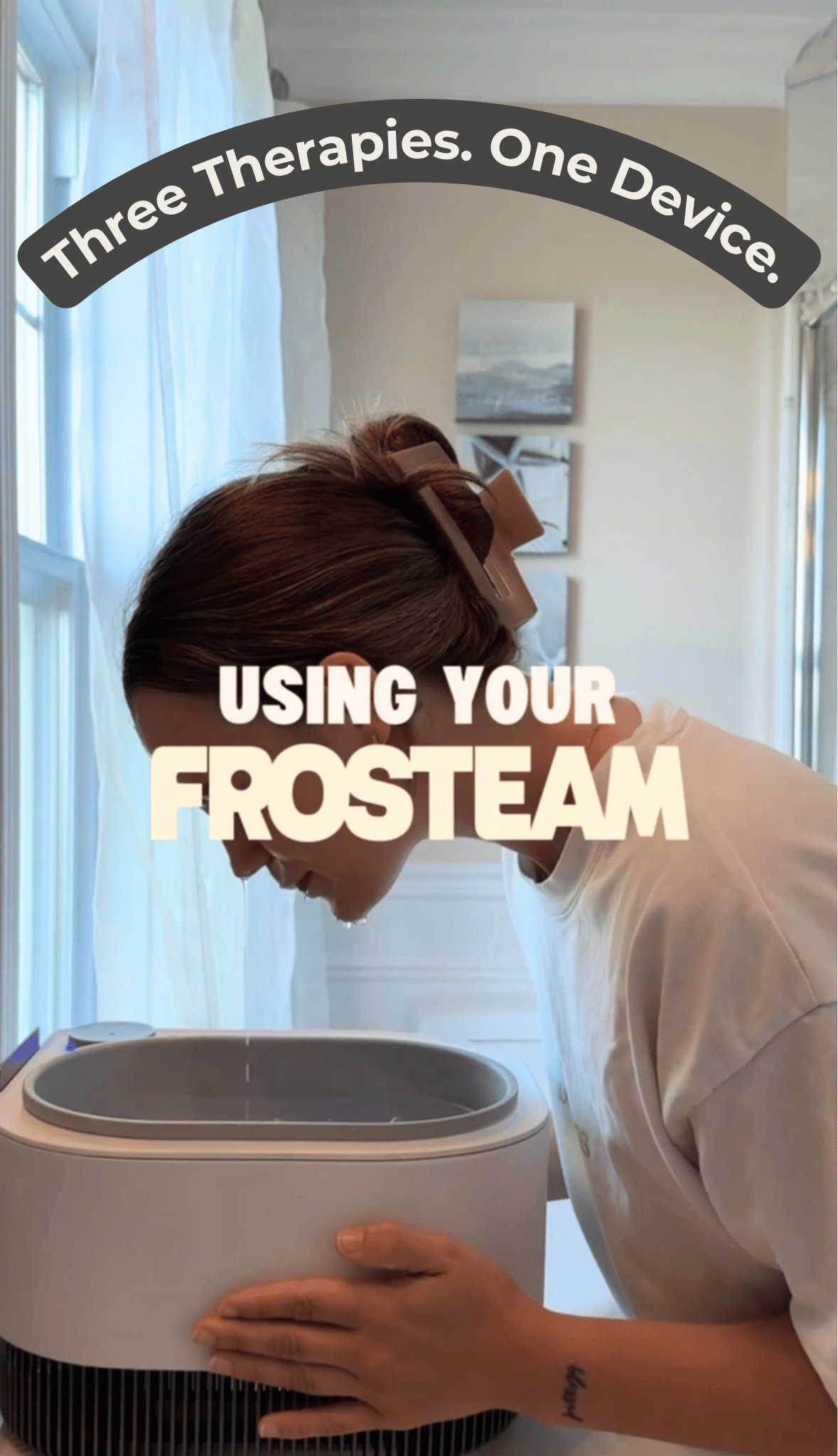 Frosteam video preview