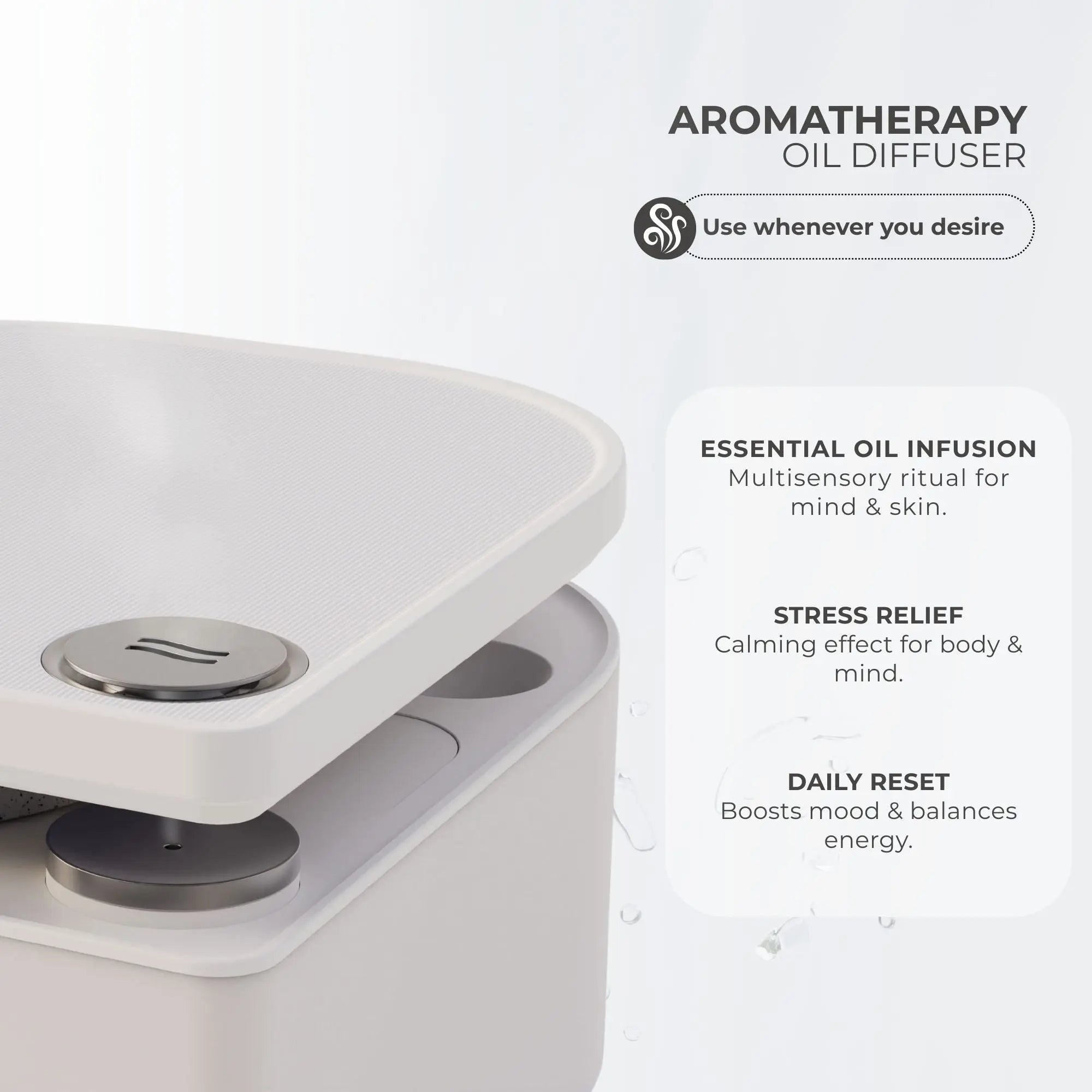 Frosteam 3-in-1 Anti-Aging Facial Steamer – Cold Therapy & Aromatherapy Frosteam