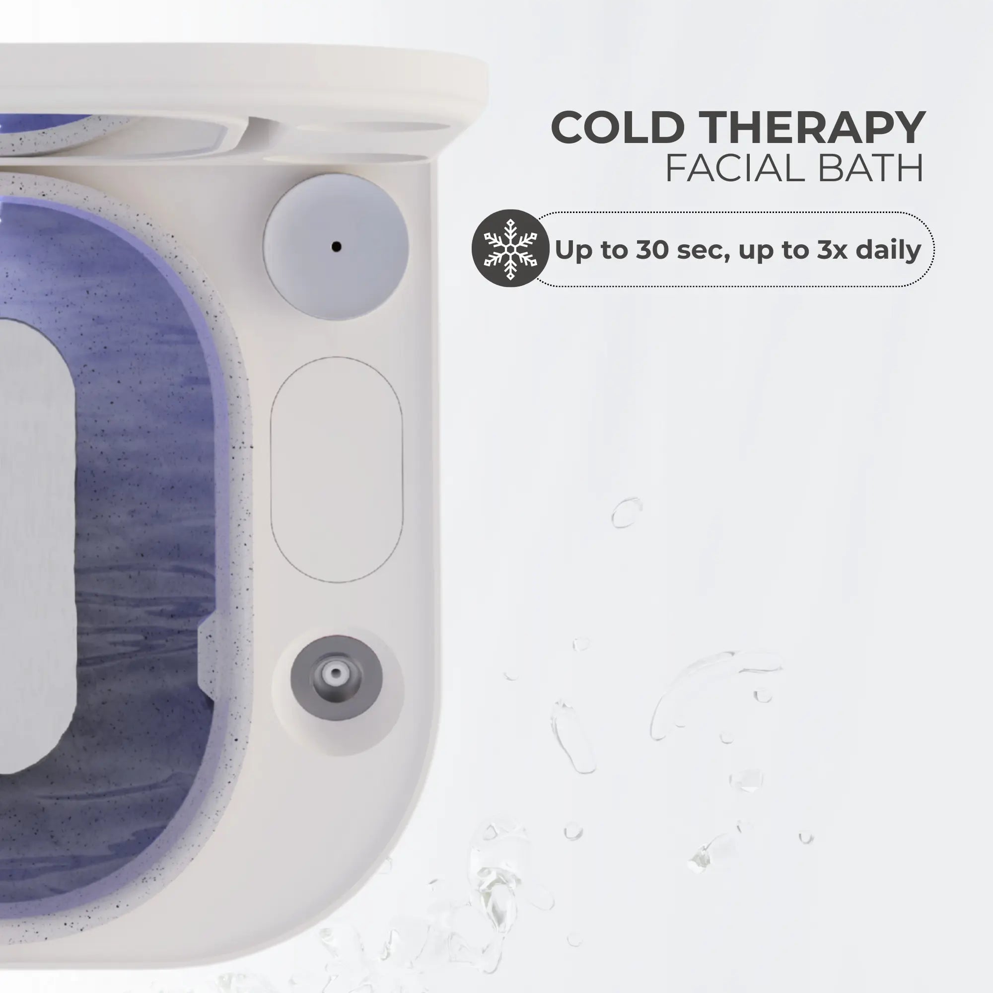 Frosteam™ 3-in-1 Facial Treatment | Hot Steamer, Cold Therapy & Aromatherapy Device - The Frosteam