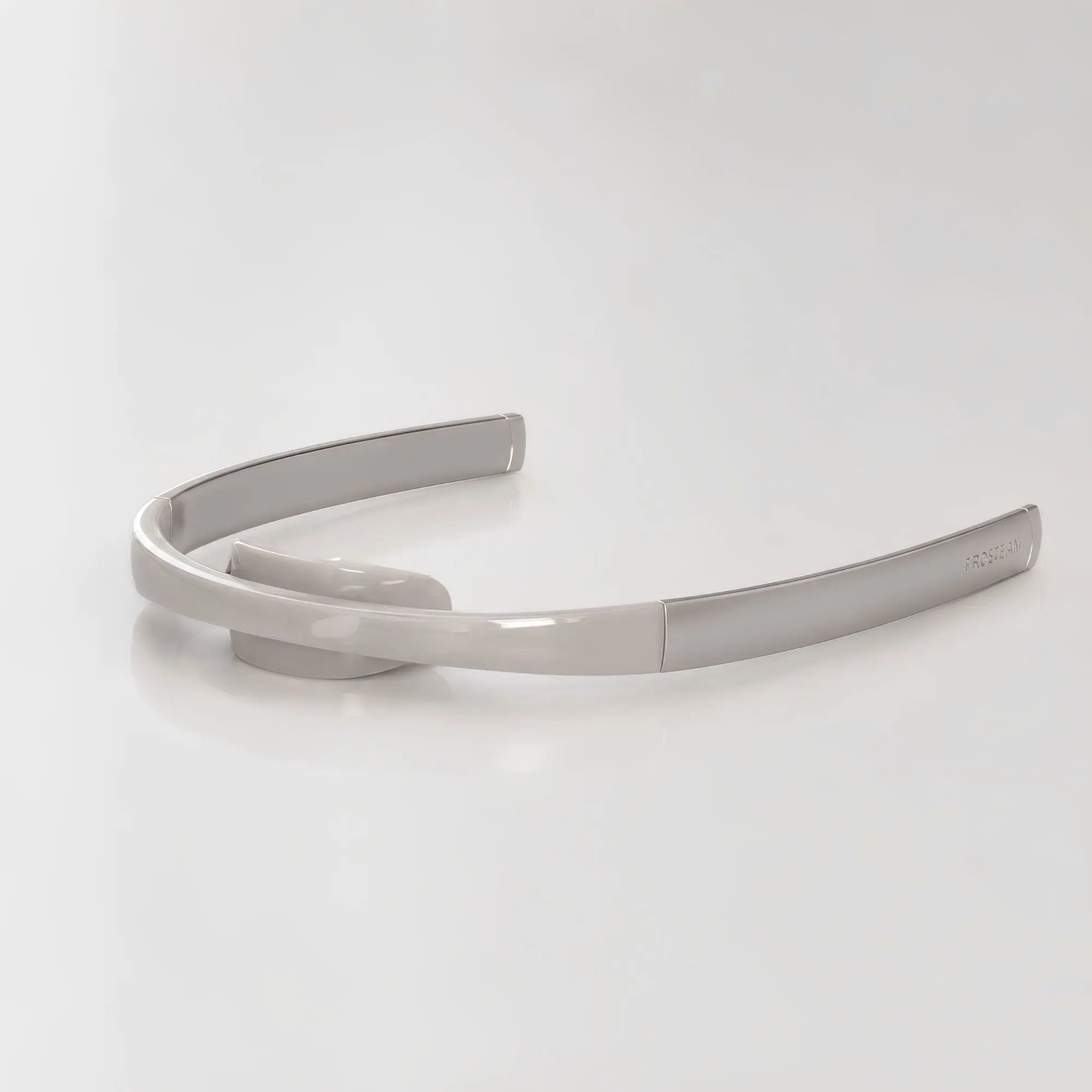 Frosteam Dive Breather breathing training accessory for relaxation and wellness on a clean studio background.