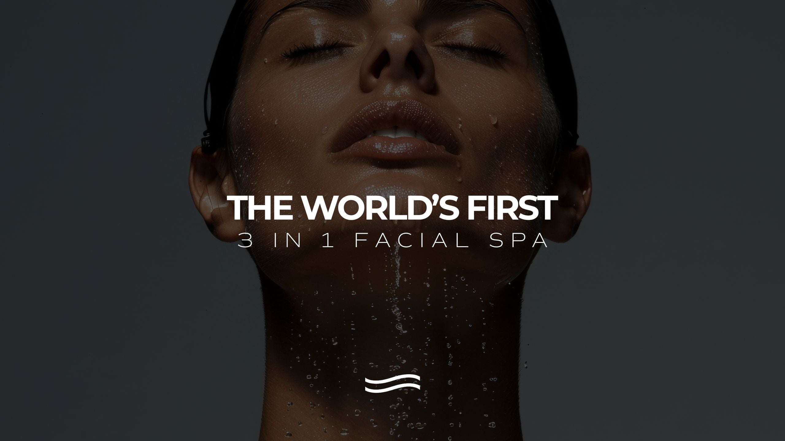 Three-in-one facial therapy combining steam, cold exposure, and aromatherapy for skin regulation.