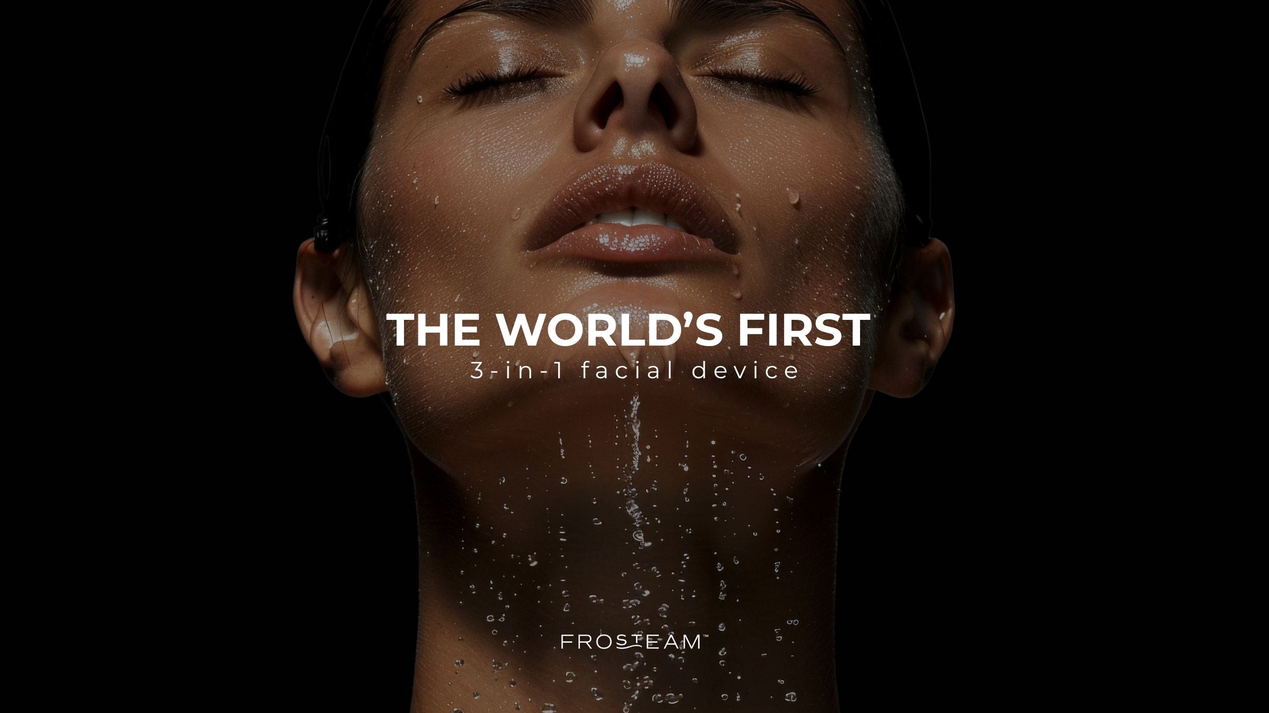 Three-in-one facial therapy combining steam, cold exposure, and aromatherapy for skin regulation.