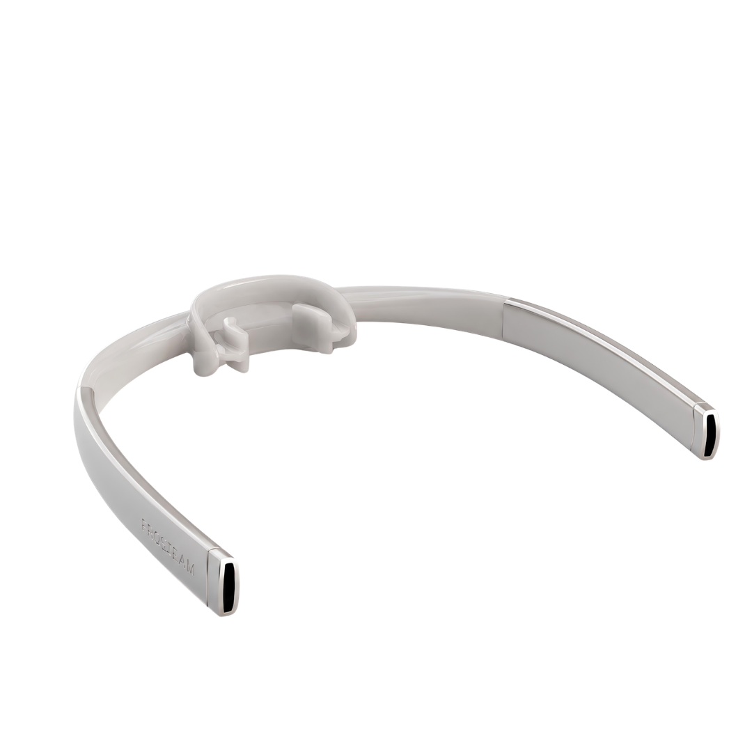 Frosteam Dive Breather breathing tool on transparent background