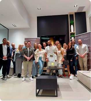 Educational skincare content illustrating skin health and regulation concepts.