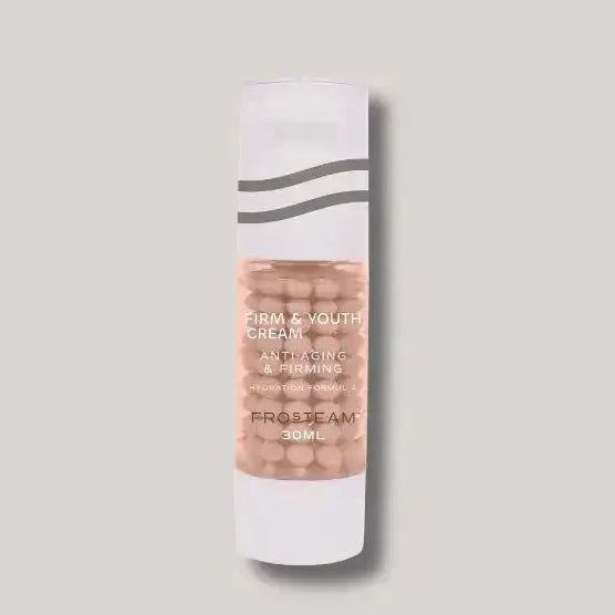 Frosteam Firm & Youth Cream – Anti-Aging & Firming hydrating formula in 30ml pump bottle