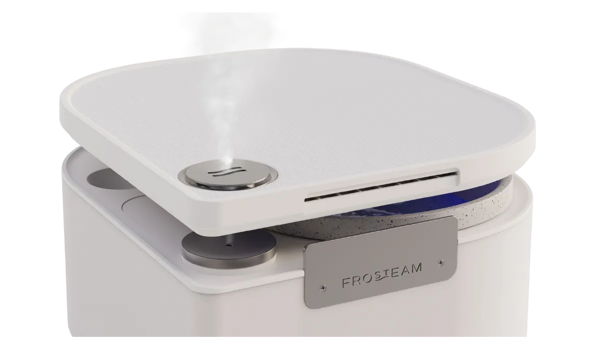Frosteam Harmony thermal skincare device industrial design
