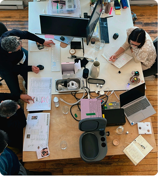 Frosteam treatment in use demonstrating a structured skincare ritual.